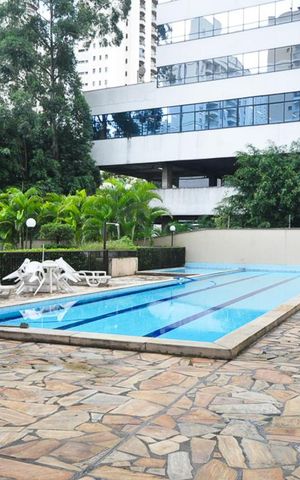 Apartamento para alugar com 40m², 1 quarto e 1 vagaPiscina