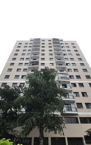 Apartamento para alugar com 40m², 1 quarto e 1 vagaFachada