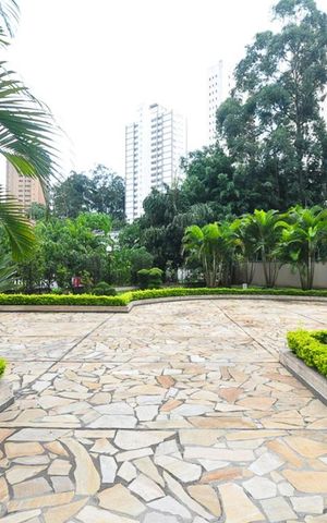 Apartamento para alugar com 40m², 1 quarto e 1 vagaJardim
