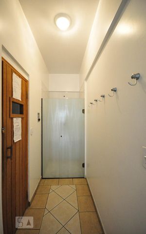 Apartamento para alugar com 40m², 1 quarto e 1 vagaSauna