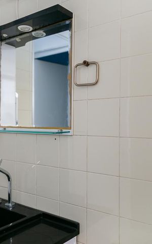 Apartamento à venda com 65m², 2 quartos e 1 vaga Apartamento à venda com 65m², 2 quartos e 1 vagaBanheiro
