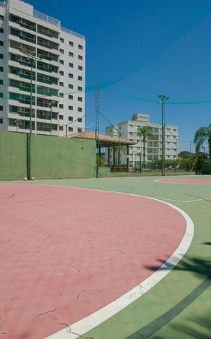 Apartamento para alugar com 140m², 4 quartos e 2 vagas Apartamento para alugar com 140m², 4 quartos e 2 vagasÁrea comum - Quadra Poliesportiva