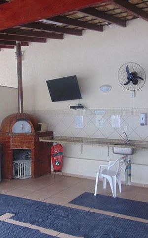 Apartamento à venda com 48m², 2 quartos e 1 vaga Apartamento à venda com 48m², 2 quartos e 1 vagaÁrea comum - Churrasqueira