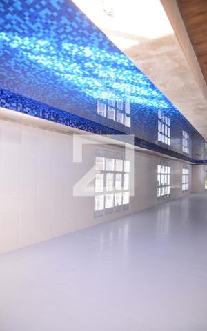 Apartamento à venda com 36m², 1 quarto e 2 vagasPiscina Coberta