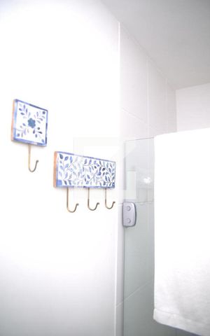 Apartamento à venda com 36m², 1 quarto e 2 vagasBanheiro