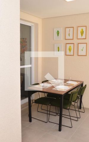 Apartamento à venda com 36m², 1 quarto e 2 vagasSala de Jantar