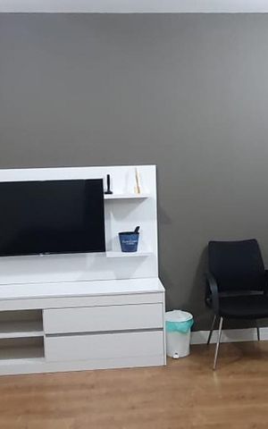 Studio para alugar com 35m², 1 quarto e 1 vagaSala