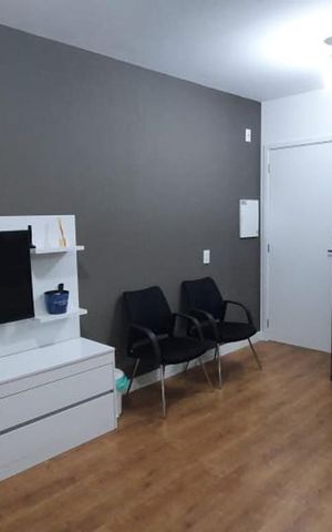 Studio para alugar com 35m², 1 quarto e 1 vagaSala