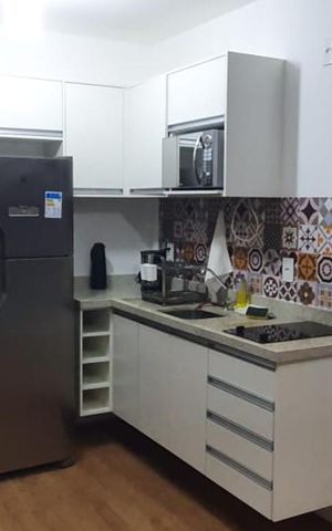 Studio para alugar com 35m², 1 quarto e 1 vagaCozinha