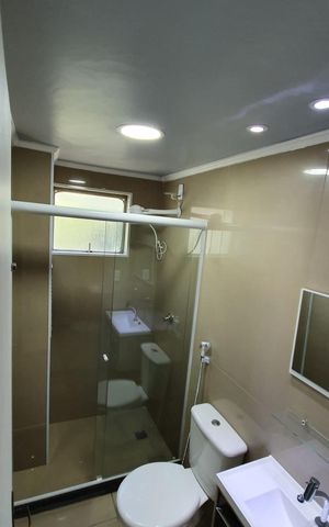 Apartamento à venda com 60m², 2 quartos e 1 vaga Apartamento à venda com 60m², 2 quartos e 1 vagaBanheiro