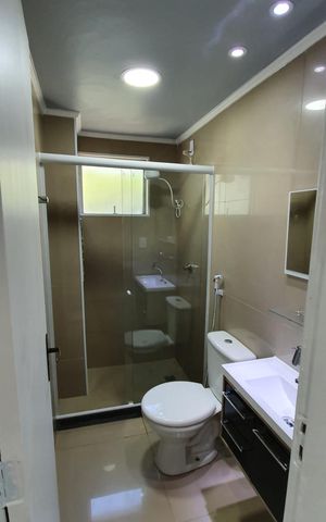 Apartamento à venda com 60m², 2 quartos e 1 vaga Apartamento à venda com 60m², 2 quartos e 1 vagaBanheiro