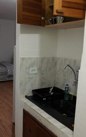 Apartamento à venda com 40m², 1 quarto e sem vaga Apartamento à venda com 40m², 1 quarto e sem vagaCozinha