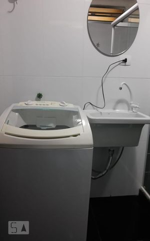 Apartamento à venda com 40m², 1 quarto e sem vaga Apartamento à venda com 40m², 1 quarto e sem vagaBanheiro