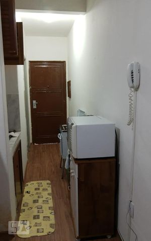 Apartamento à venda com 40m², 1 quarto e sem vaga Apartamento à venda com 40m², 1 quarto e sem vagaCozinha