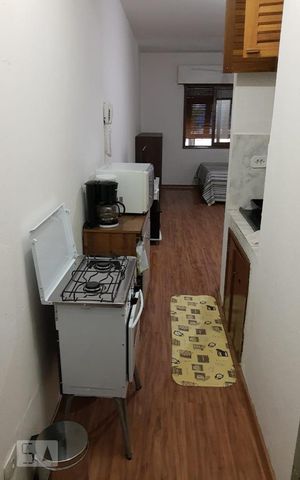 Apartamento à venda com 40m², 1 quarto e sem vaga Apartamento à venda com 40m², 1 quarto e sem vagaCozinha