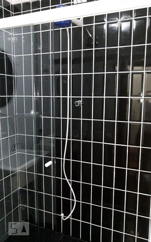 Apartamento à venda com 40m², 1 quarto e sem vaga Apartamento à venda com 40m², 1 quarto e sem vagaBanheiro
