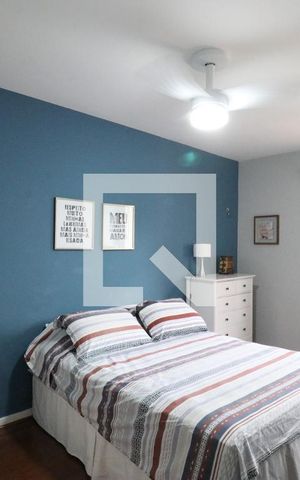 Apartamento à venda com 102m², 2 quartos e 1 vagaQuarto 2