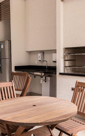 Apartamento à venda com 45m², 1 quarto e sem vaga Apartamento à venda com 45m², 1 quarto e sem vagaÁrea comum