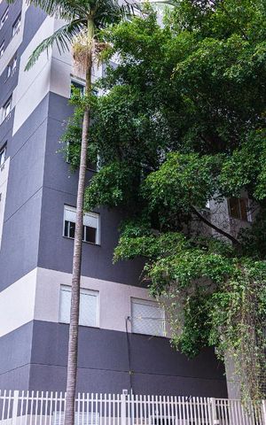 Apartamento à venda com 45m², 1 quarto e sem vaga Apartamento à venda com 45m², 1 quarto e sem vagaFachada