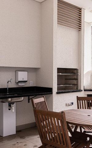 Apartamento à venda com 45m², 1 quarto e sem vaga Apartamento à venda com 45m², 1 quarto e sem vagaÁrea comum