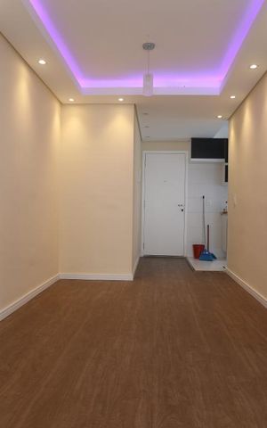Apartamento à venda com 49m², 2 quartos e 1 vagaSala