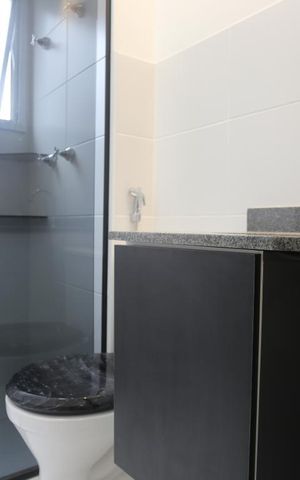 Apartamento à venda com 49m², 2 quartos e 1 vagaBanheiro