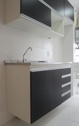 Apartamento à venda com 49m², 2 quartos e 1 vagaCozinha
