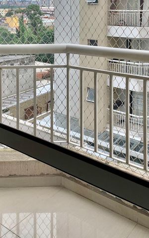 Apartamento para alugar com 50m², 2 quartos e 1 vagaVaranda da Sala