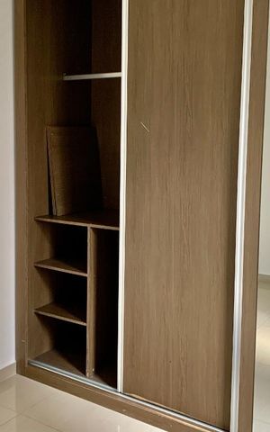 Apartamento para alugar com 50m², 2 quartos e 1 vagaQuarto 2 - Armários