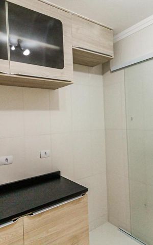 Apartamento à venda com 92m², 1 quarto e 1 vaga Apartamento à venda com 92m², 1 quarto e 1 vagaCozinha