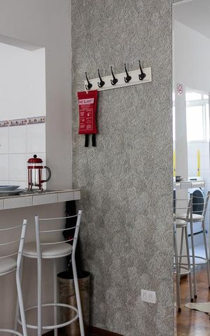 Apartamento para alugar com 55m², 1 quarto e sem vaga Apartamento para alugar com 55m², 1 quarto e sem vagaSala