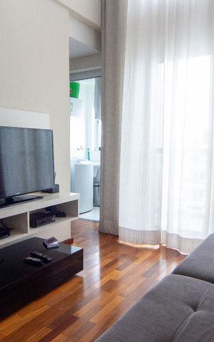 Studio para alugar com 50m², 1 quarto e 1 vagaSala