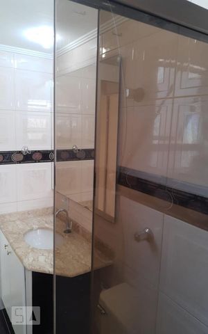 Apartamento à venda com 61m², 2 quartos e 1 vaga Apartamento à venda com 61m², 2 quartos e 1 vagaBanheiro