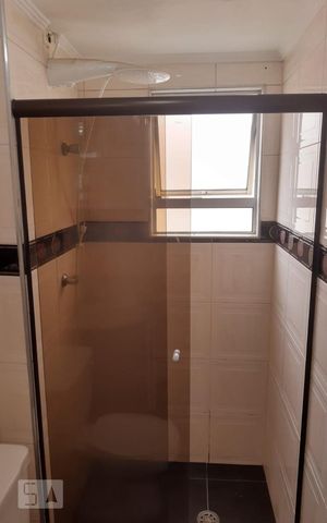 Apartamento à venda com 61m², 2 quartos e 1 vaga Apartamento à venda com 61m², 2 quartos e 1 vagaBanheiro