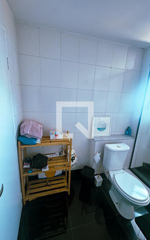 Apartamento para alugar com 65m², 1 quarto e 1 vagaBanheiro