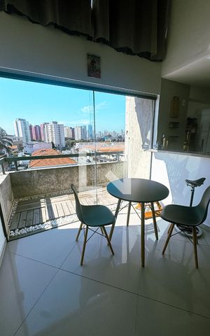 Apartamento para alugar com 65m², 1 quarto e 1 vagaSala de Jantar