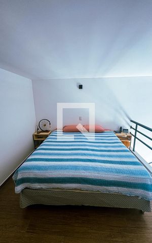 Apartamento para alugar com 65m², 1 quarto e 1 vagaQuarto