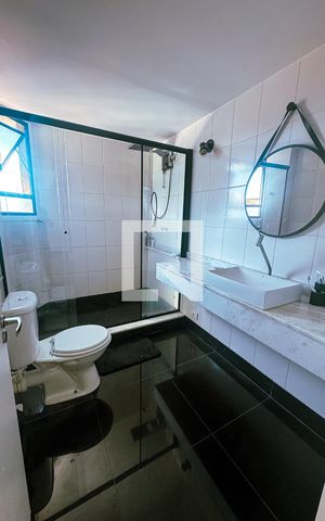 Apartamento para alugar com 65m², 1 quarto e 1 vagaBanheiro