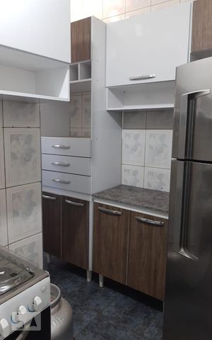 Apartamento à venda com 32m², 1 quarto e sem vaga Apartamento à venda com 32m², 1 quarto e sem vagaCozinha