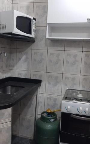 Apartamento à venda com 32m², 1 quarto e sem vaga Apartamento à venda com 32m², 1 quarto e sem vagaCozinha