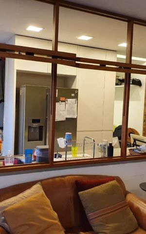 Apartamento à venda com 80m², 2 quartos e 1 vaga Apartamento à venda com 80m², 2 quartos e 1 vagaSala