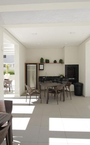 Apartamento para alugar com 56m², 2 quartos e 1 vagaChurrasqueira