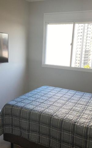 Apartamento para alugar com 56m², 2 quartos e 1 vaga Apartamento para alugar com 56m², 2 quartos e 1 vagaQuarto Suíte 1