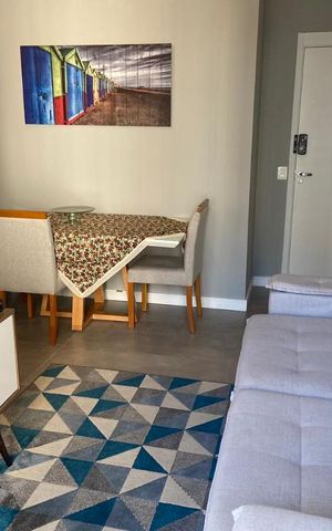 Apartamento para alugar com 56m², 2 quartos e 1 vaga Apartamento para alugar com 56m², 2 quartos e 1 vagaSala