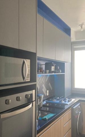 Apartamento para alugar com 56m², 2 quartos e 1 vaga Apartamento para alugar com 56m², 2 quartos e 1 vagaCozinha