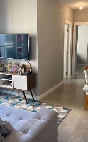 Apartamento para alugar com 56m², 2 quartos e 1 vaga Apartamento para alugar com 56m², 2 quartos e 1 vagaSala