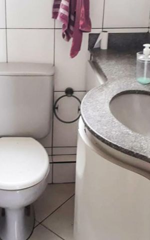Apartamento à venda com 75m², 3 quartos e 1 vagaBanheiro