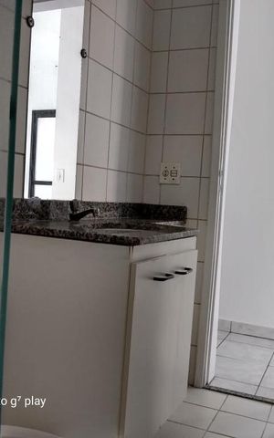 Apartamento à venda com 82m², 3 quartos e 2 vagas Apartamento à venda com 82m², 3 quartos e 2 vagasBanheiro