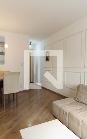 Apartamento para alugar com 59m², 2 quartos e 1 vaga Apartamento para alugar com 59m², 2 quartos e 1 vagaSala