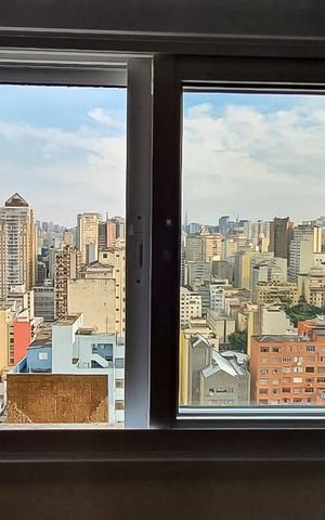 Apartamento à venda com 40m², 1 quarto e 1 vagaJanela do Quarto